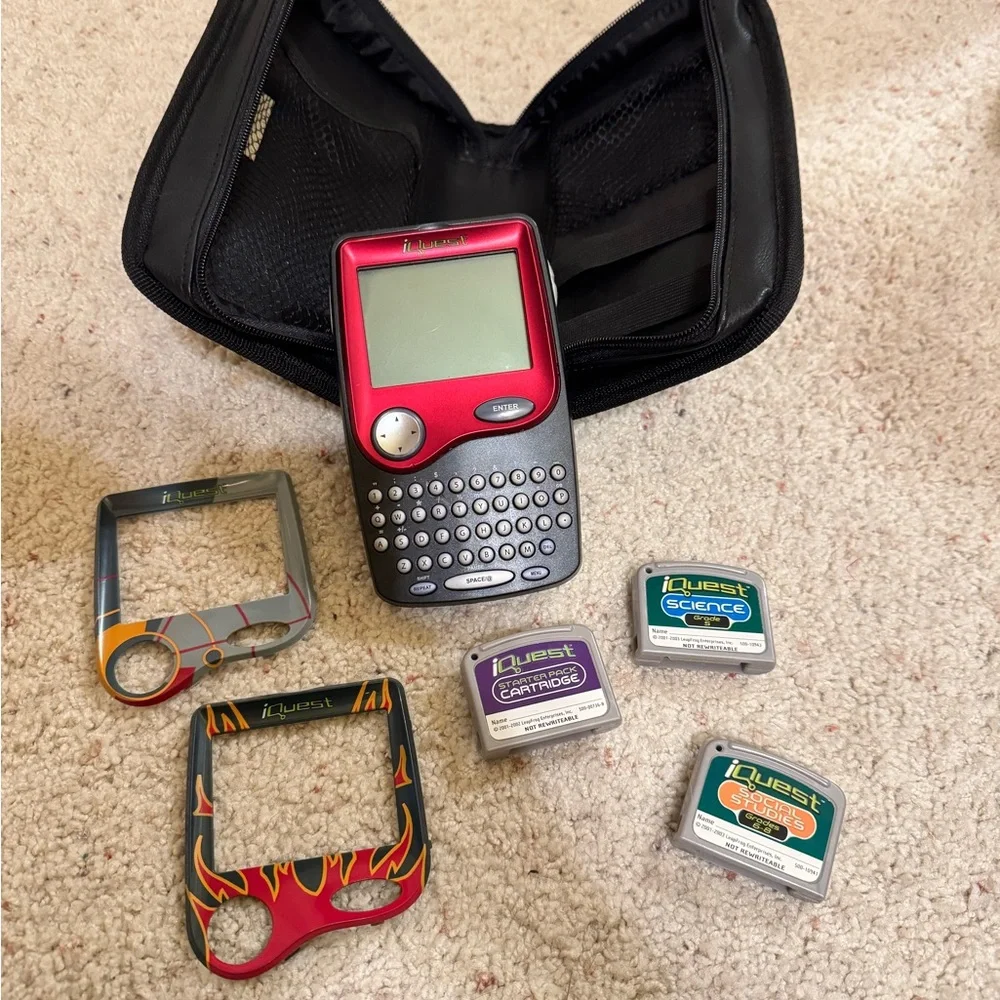 iQuest Red Handheld Learning Device